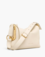 Bolso de hombro mediano Scene Cloud White